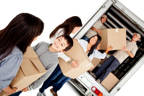 Removal truck hire for home moves in Haringey