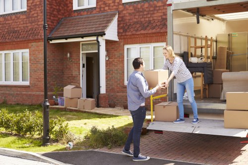 Household packing and moving preparation for customers in Haringey