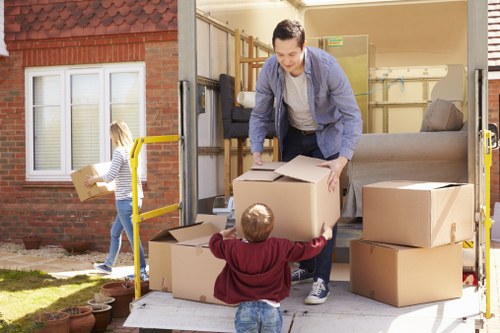 Moving day planning and careful transport for Haringey customers