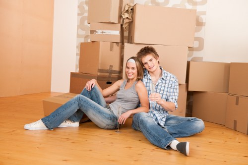 Commercial office moving support in Haringey