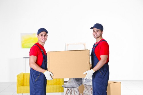 Moving van and local relocation service in Haringey