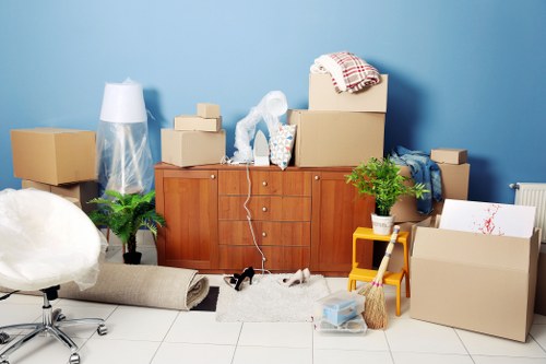 Residential moving service working around access challenges in Haringey