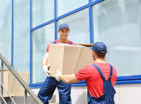 Internal review of a moving service complaint