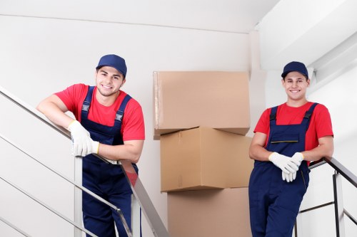 Local man with van service helping a Haringey home move