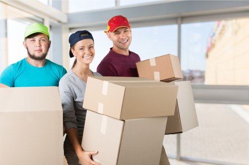 Local van service for residential and business transport in Haringey