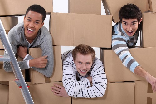 Professional packing supplies ready for a home move in Haringey