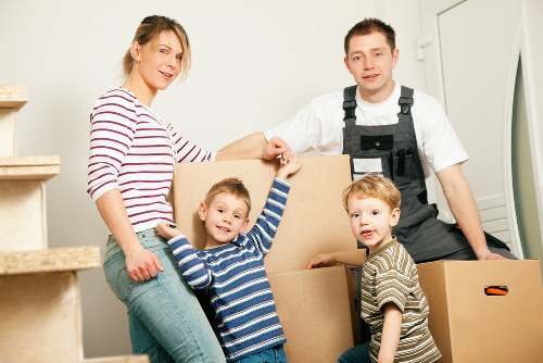Packing and transport support for an office move in Haringey