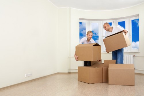 Payments and service charges concept for removals