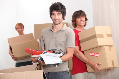 Preparation and packing for a moving truck booking in Haringey