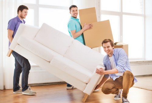 Commercial moving truck service in Haringey for business moves