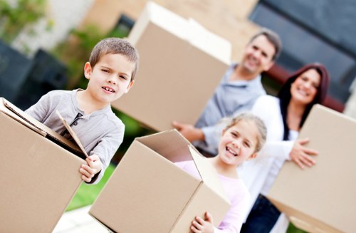 Low-carbon moving van supporting eco-friendly removals in North London