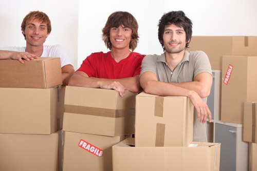 Local move with careful handling of household items in Haringey