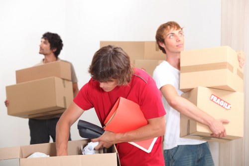 Home relocation service for flats and houses across Haringey