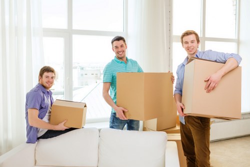 Haringey Man And Van service helping with a local home move