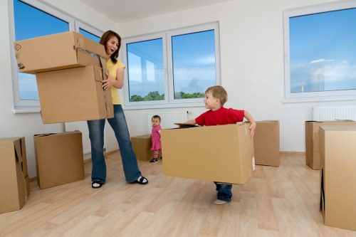 Local moving help for homes and businesses in Haringey