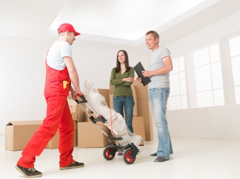 Local moving van service for house and office relocations in Haringey