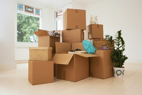Moving van transport for local removals across Haringey