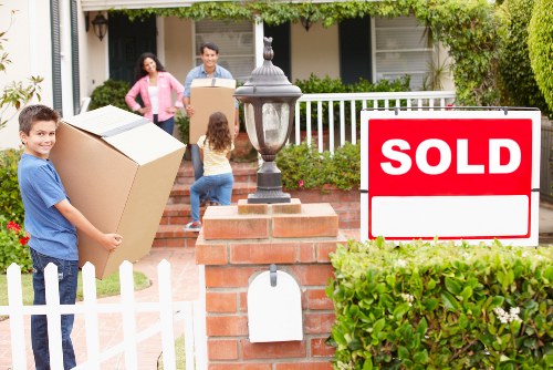 Packing and furniture handling for a local house move