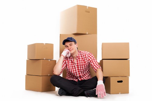 Removal van service supporting flat and business moves in Haringey
