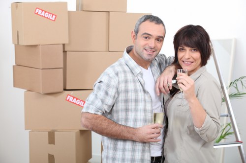 Flexible man with van service for homes and businesses in Haringey